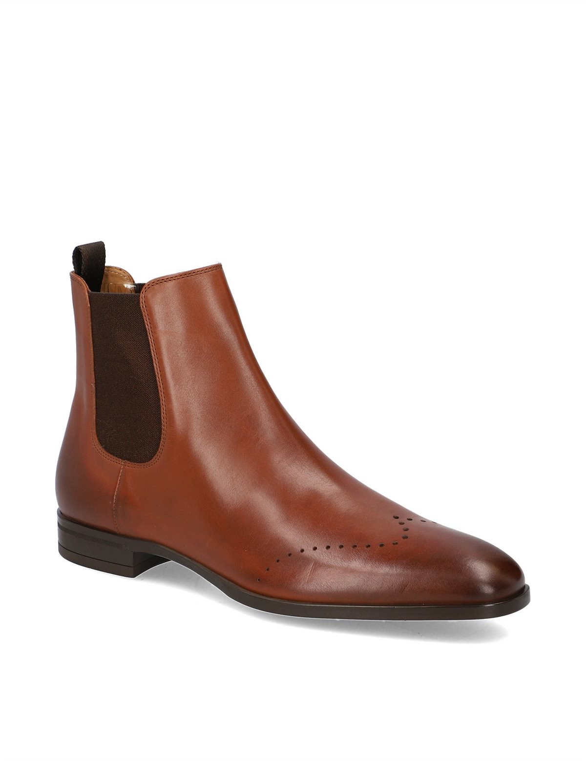 HUMANIC 07 BOSS Glattleder Chelsea Boot EUR 350 2113601442