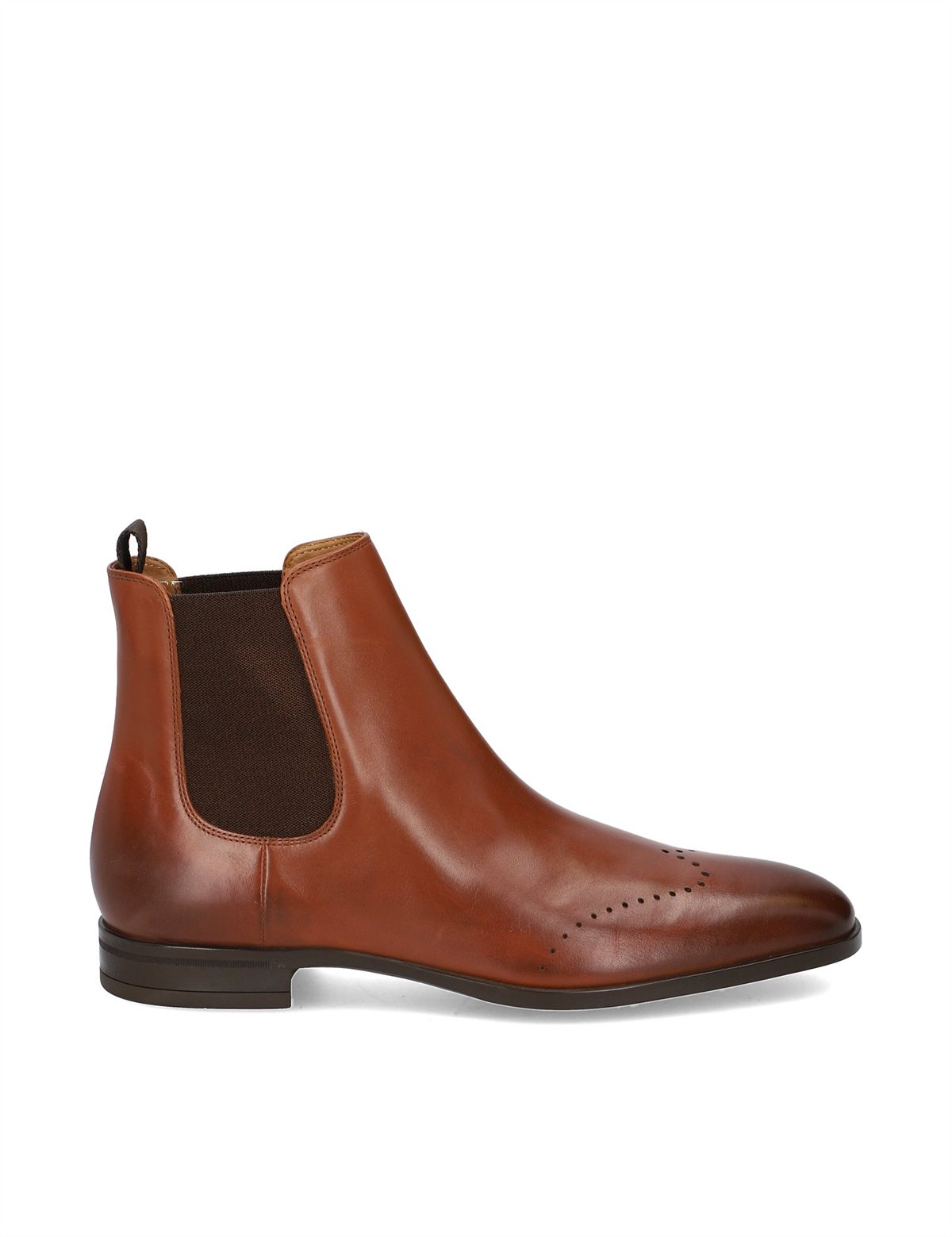 HUMANIC 08 BOSS Glattleder Chelsea Boot EUR 350 2113601442