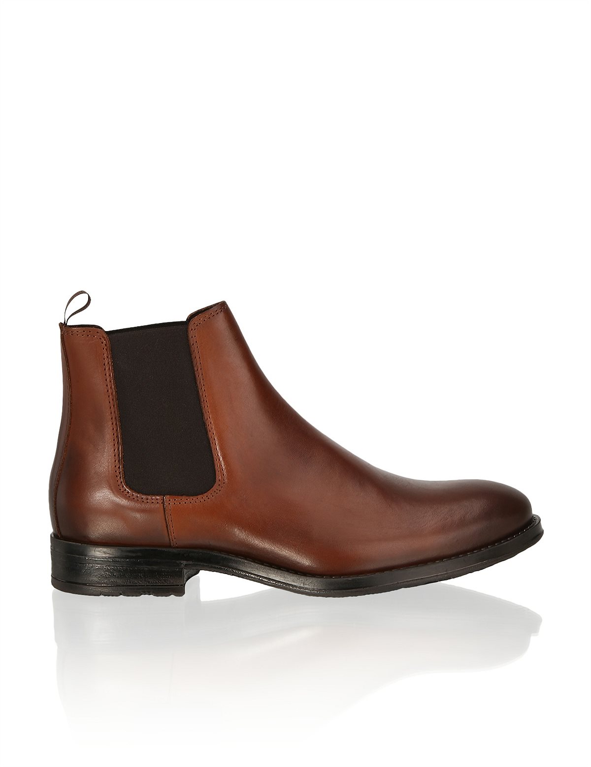 HUMANIC 20 Jack & Jones Glattleder Chelsea Boot EUR 99,95 2123606282