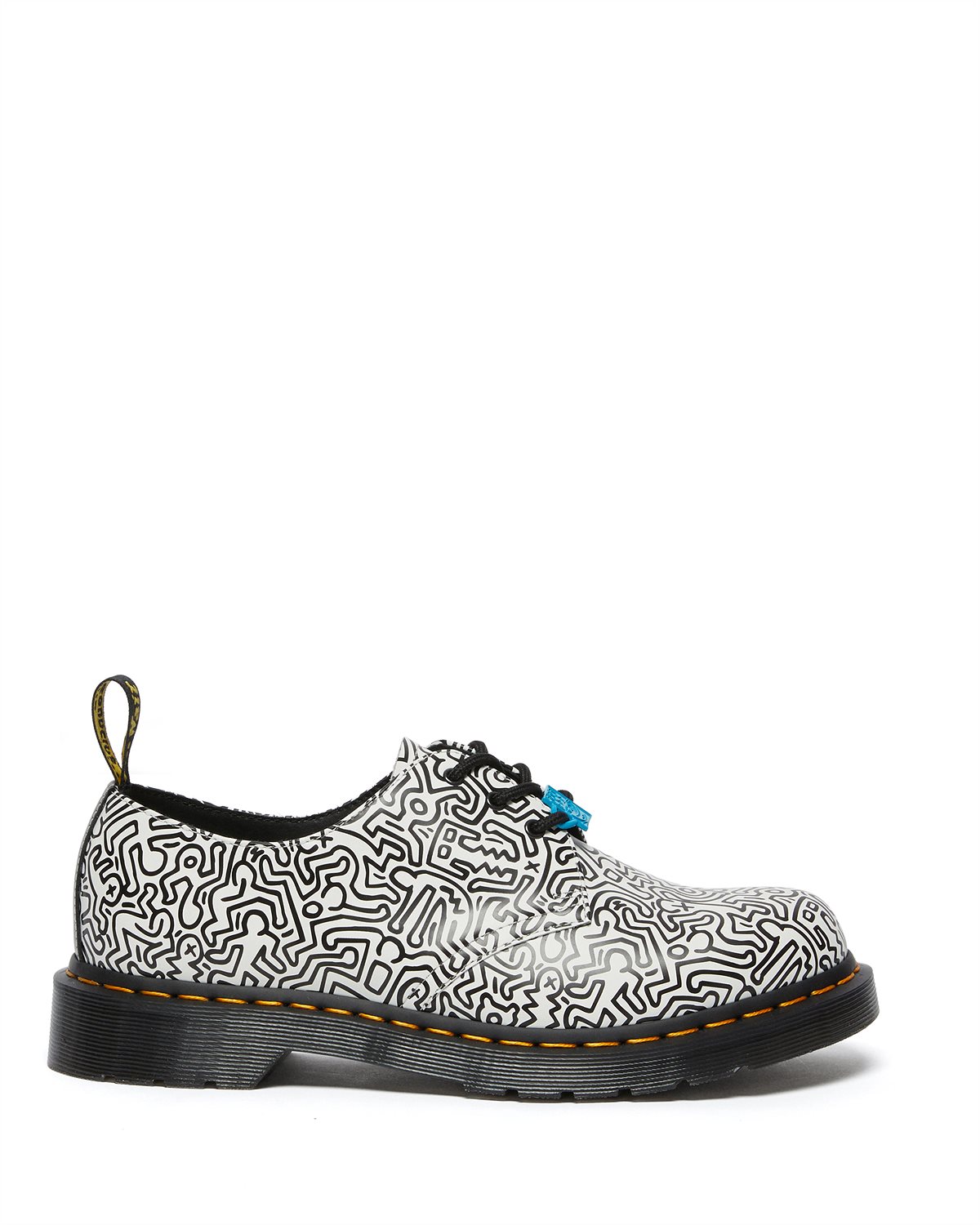 HUMANIC 08 Dr. Martens x Keith Haring Schnürschuh EUR 170 1241114275