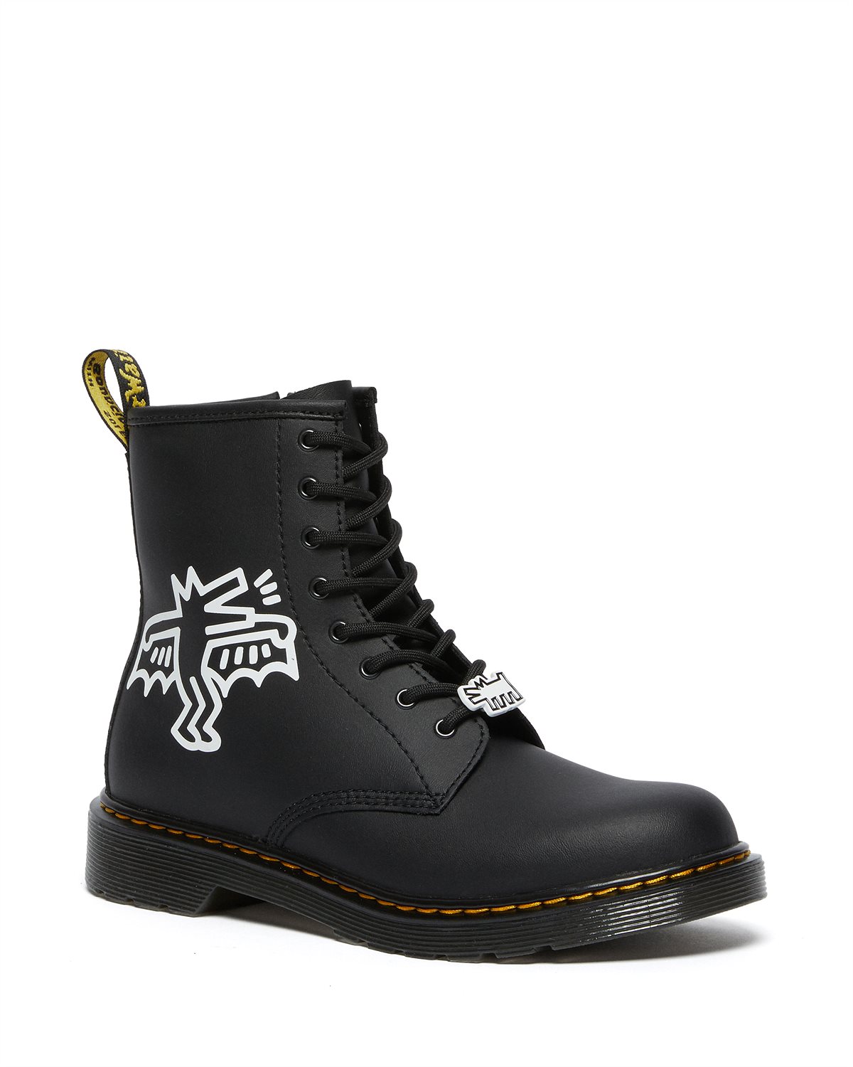 HUMANIC 12 Dr. Martens x Keith Haring Schnürboot EUR 4223507730