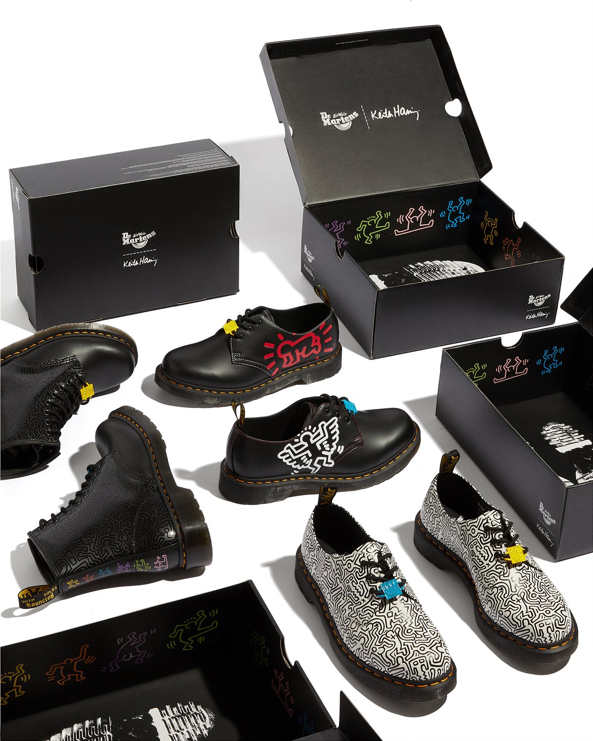 HUMANIC Dr. Martens x Keith Haring Sujet 02
