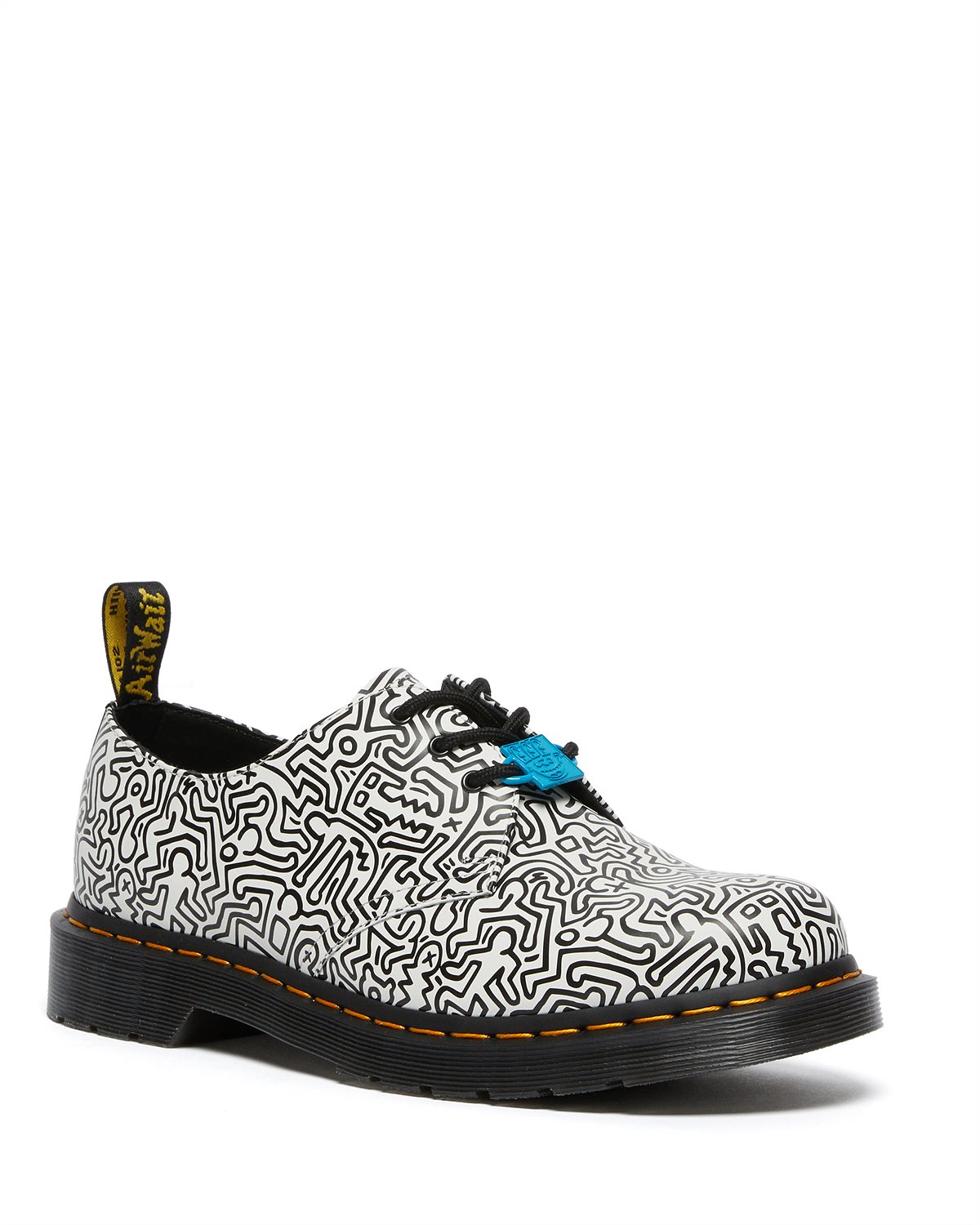 HUMANIC 07 Dr. Martens x Keith Haring Schnürschuh EUR 170 1241114275 Kopie