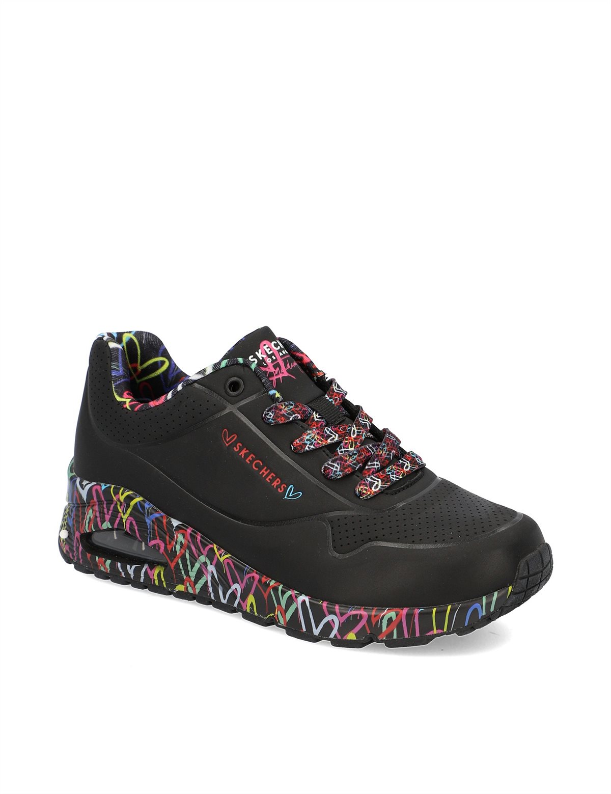 HUMANIC 01 Skechers x James Goldcrown Lederimitat Sneaker EUR 84,95 1711142390