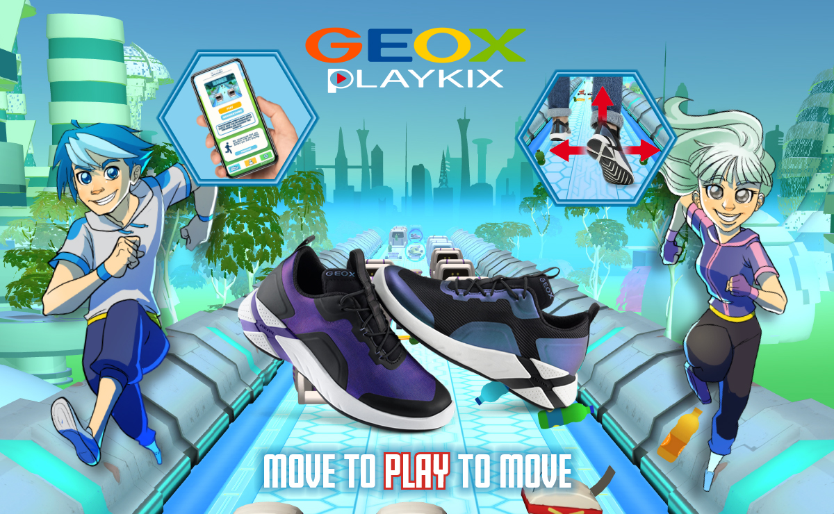Geox Playkix 04