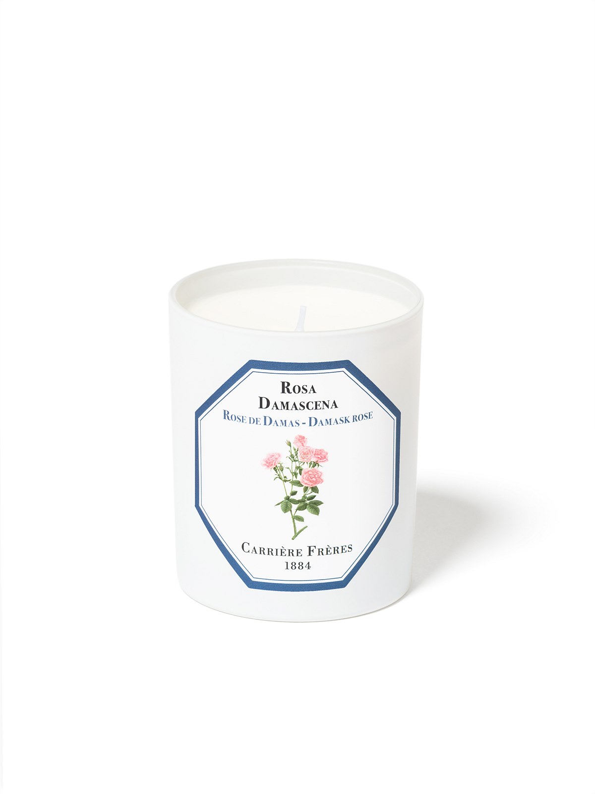 Carrière Frères Damask Rose candle - HD