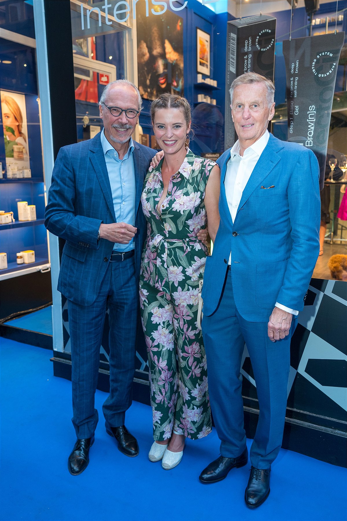 Siegfried Meryn, Christine Reiler und Rainer Deisenhammer