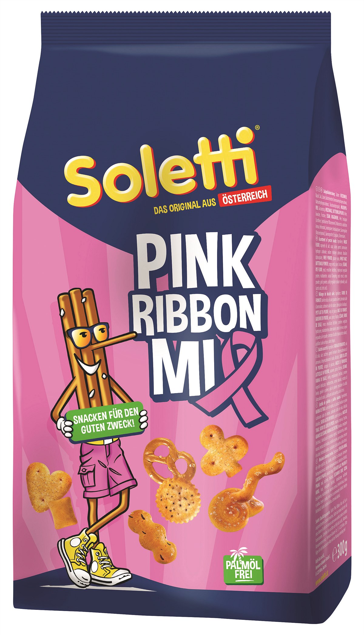 Soletti Pink Ribbon Mix