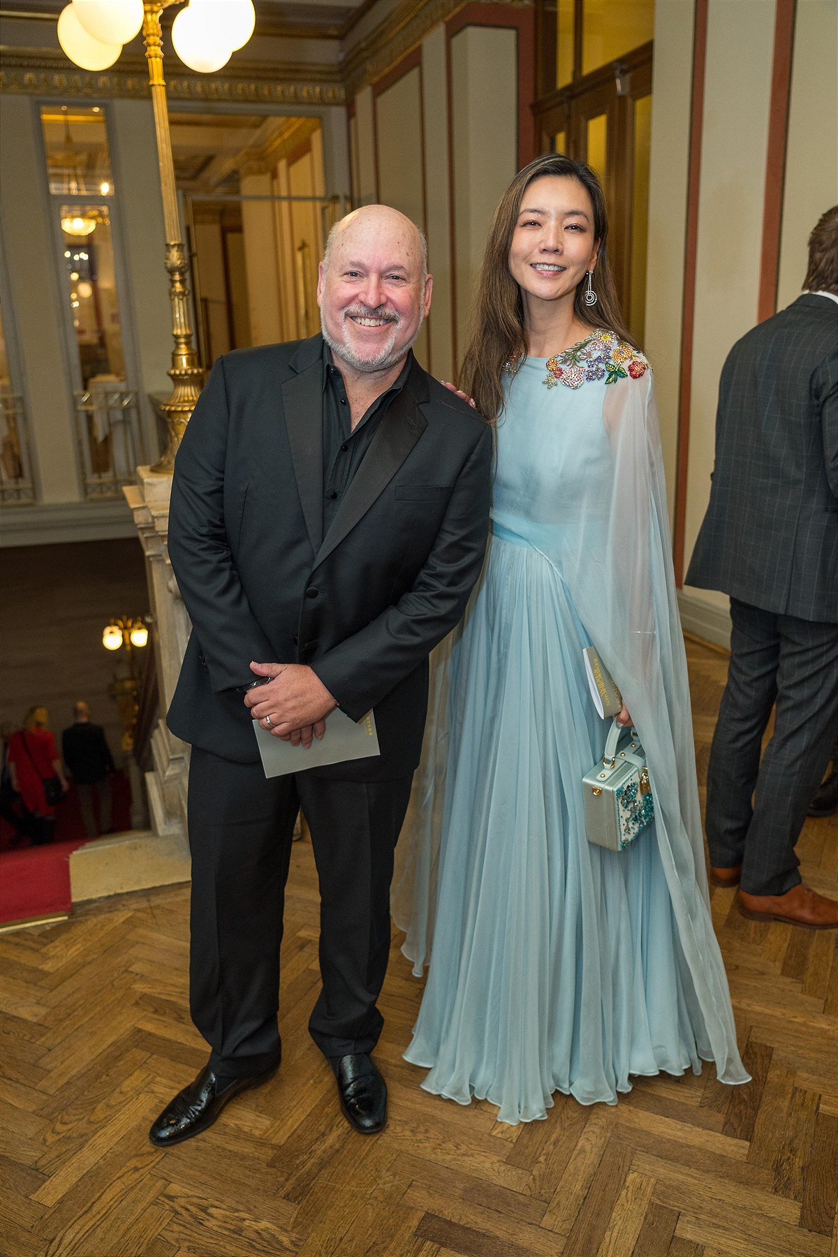 Frank Wildhorn mit seiner Frau Yōka Wao