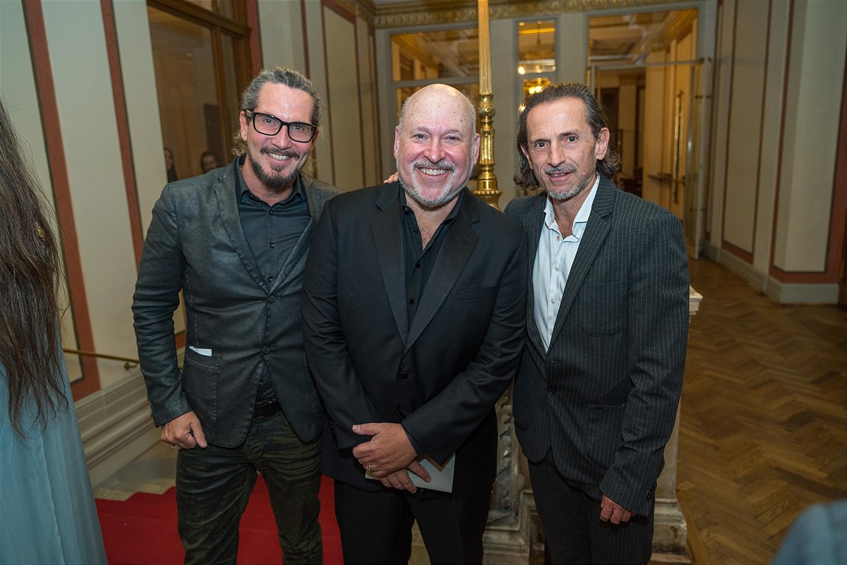 v. l.: Ludwig Coss, Frank Wildhorn, Martin Böhm