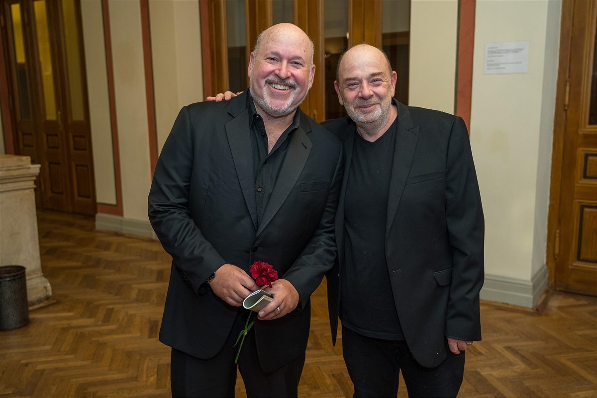 Frank Wildhorn und Koen Schoots