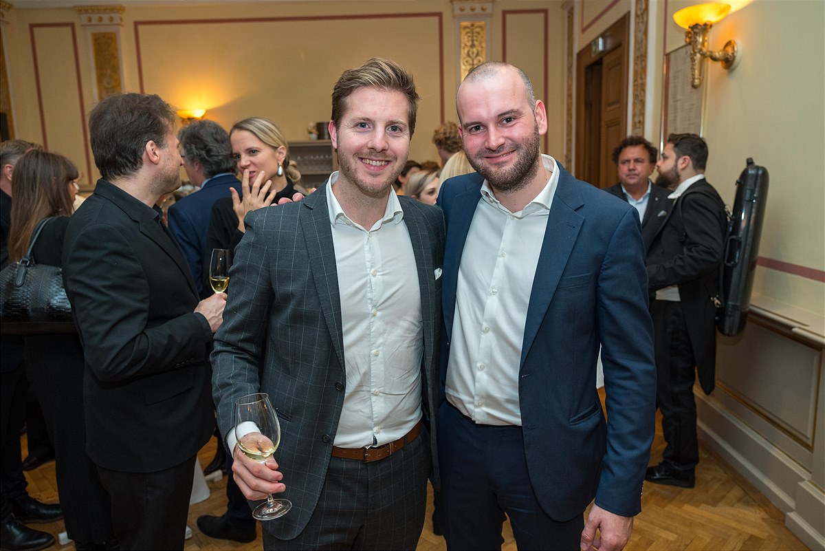 Daniel Ott und Dominik Schneit von MEA-Vienna