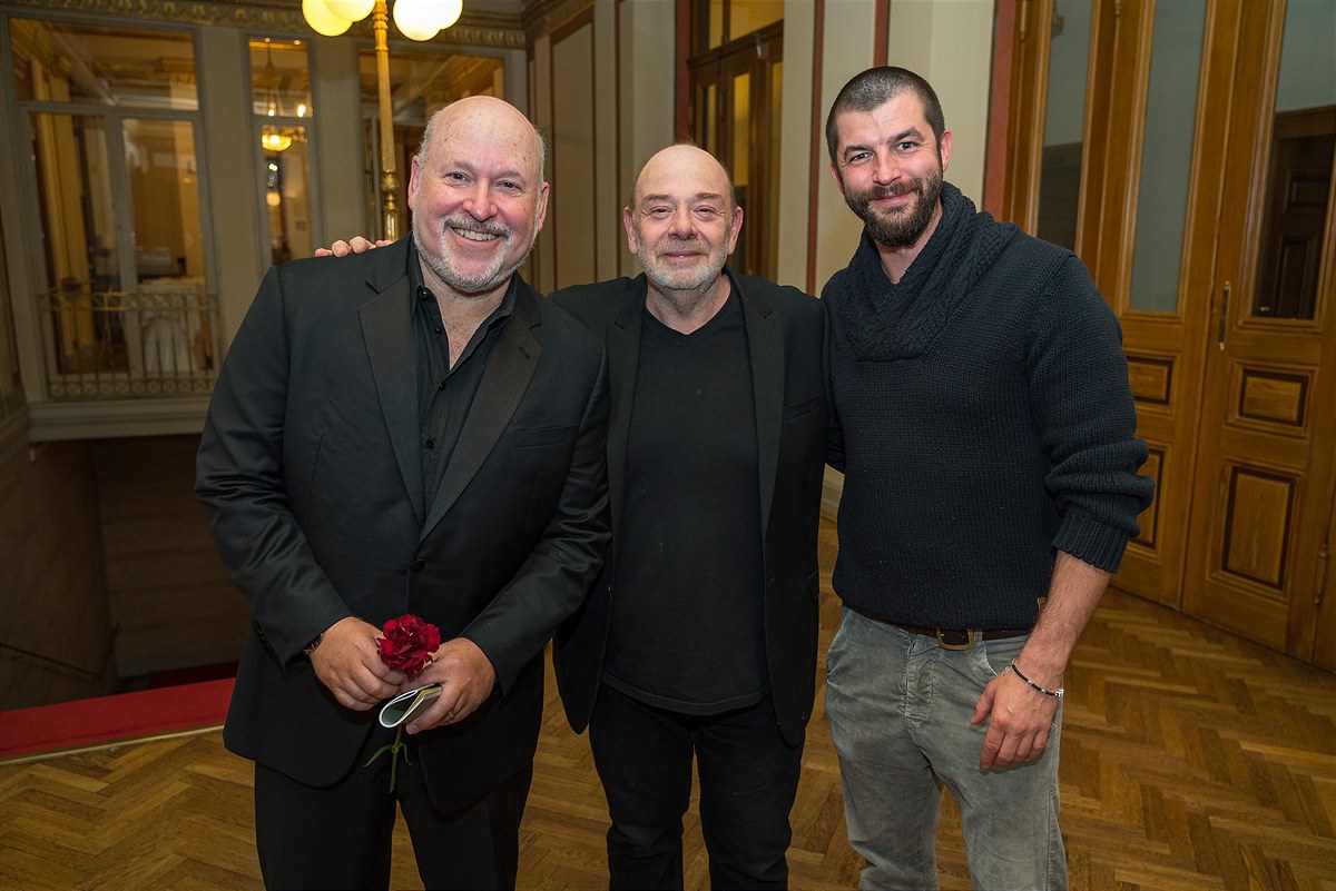 v. l.: Frank Wildhorn, Koen Schoots, Otto Jaus