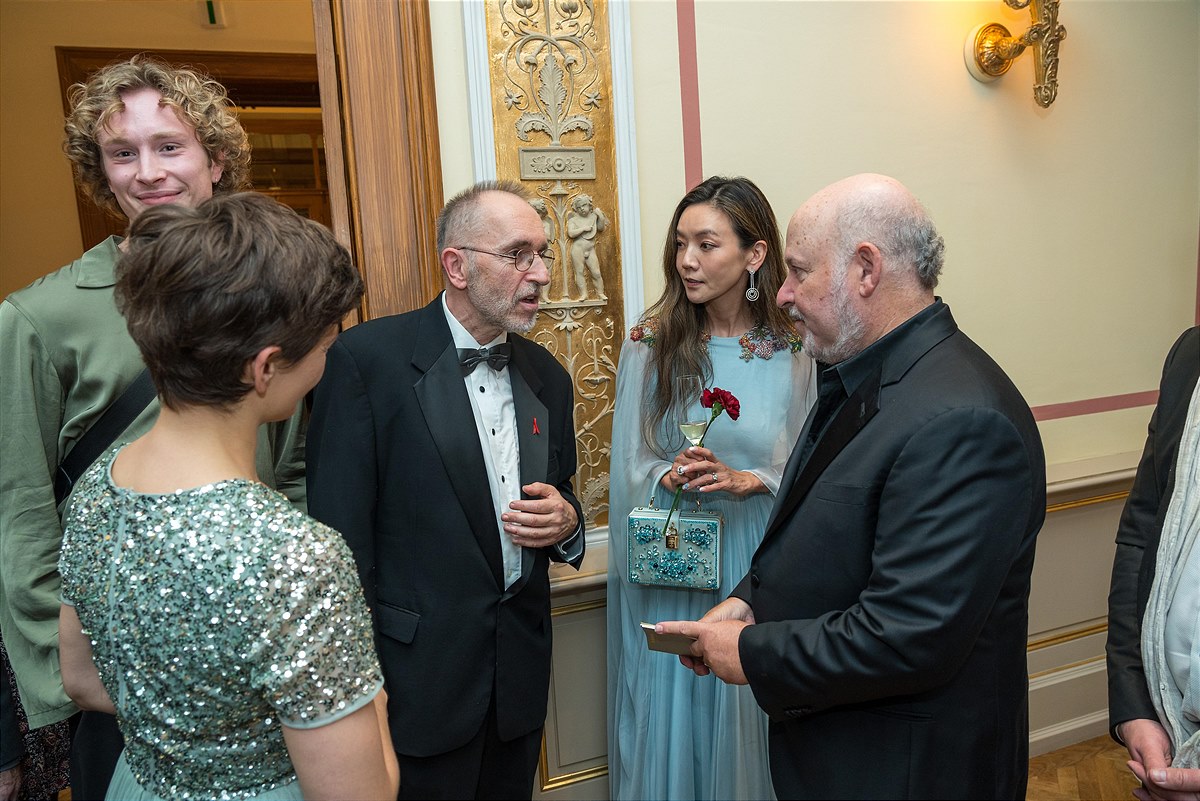 Michael Staringer im Gespräch mit Frank Wildhorn und Yōka Wao