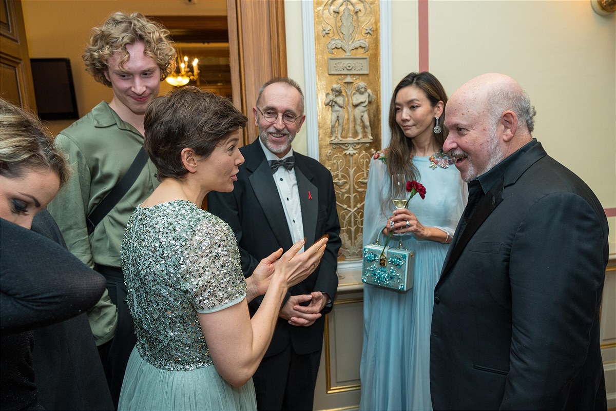 Milica Jovanovic im Gespräch mit Frank Wildhorn