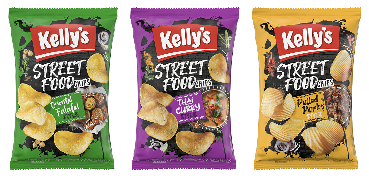 Kelly´s Street Food Chips