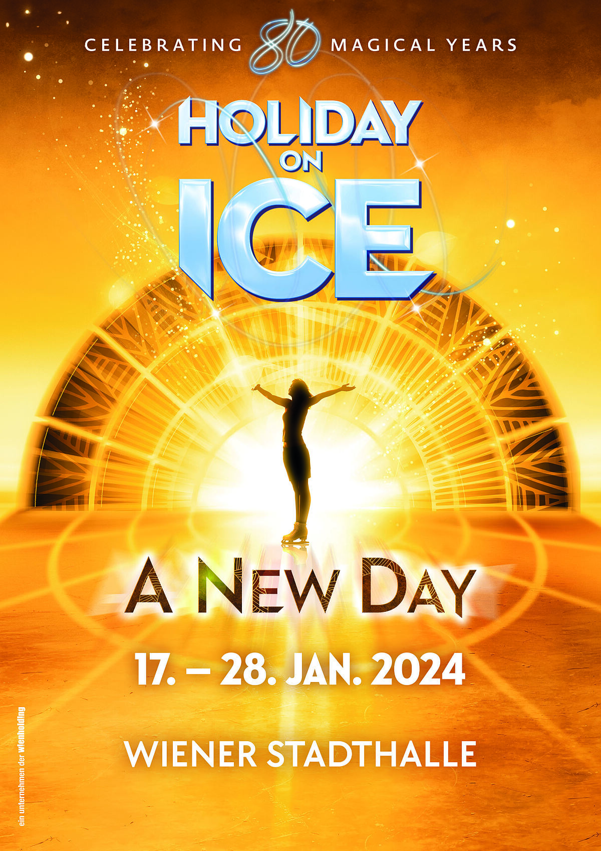 HOLIDAY ON ICE 2024 – A NEW DAY