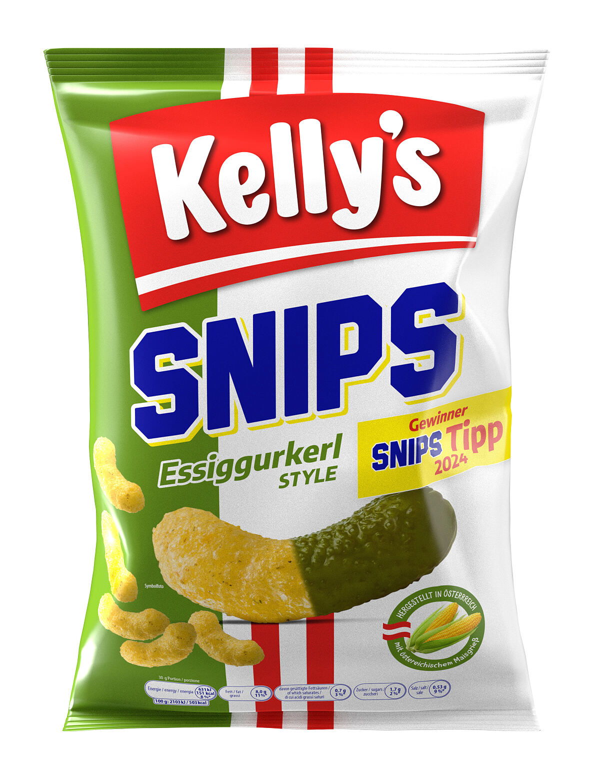 Kellys Snips Essiggurkerl Style