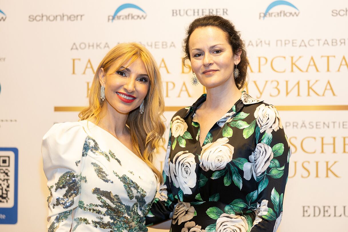 Donka Angatscheva und Anelia Peschev