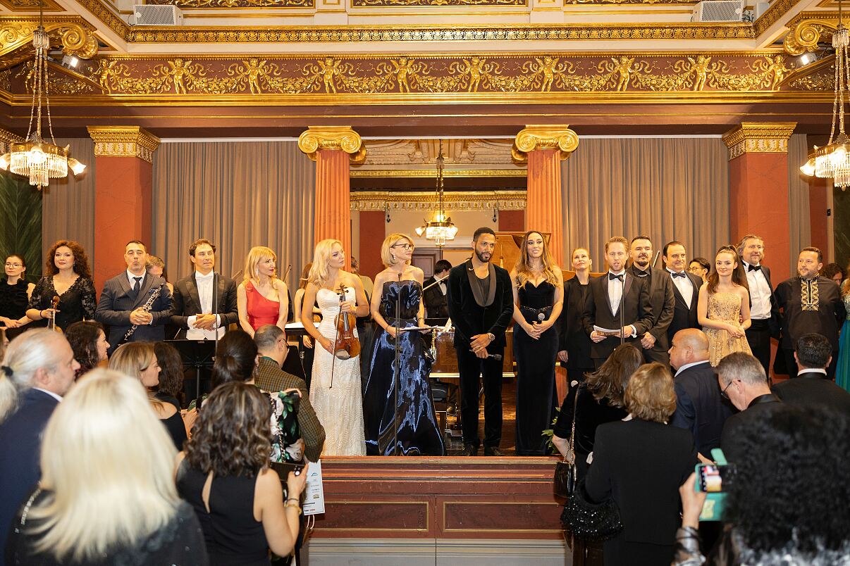 Gala der Bulgarischen Musik und Kultur im Brahms-Saal des Wiener Musikverein