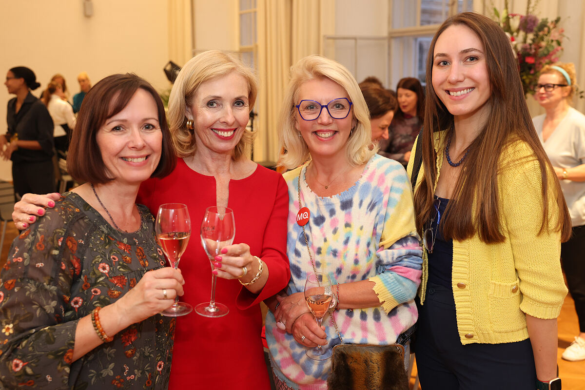 Maria Rudel, Karin Mayerhofer, Liane Seitz und Melanie Mayerhofer