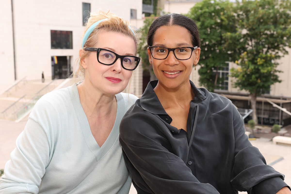 Petra Morzé und Rebecca Horner