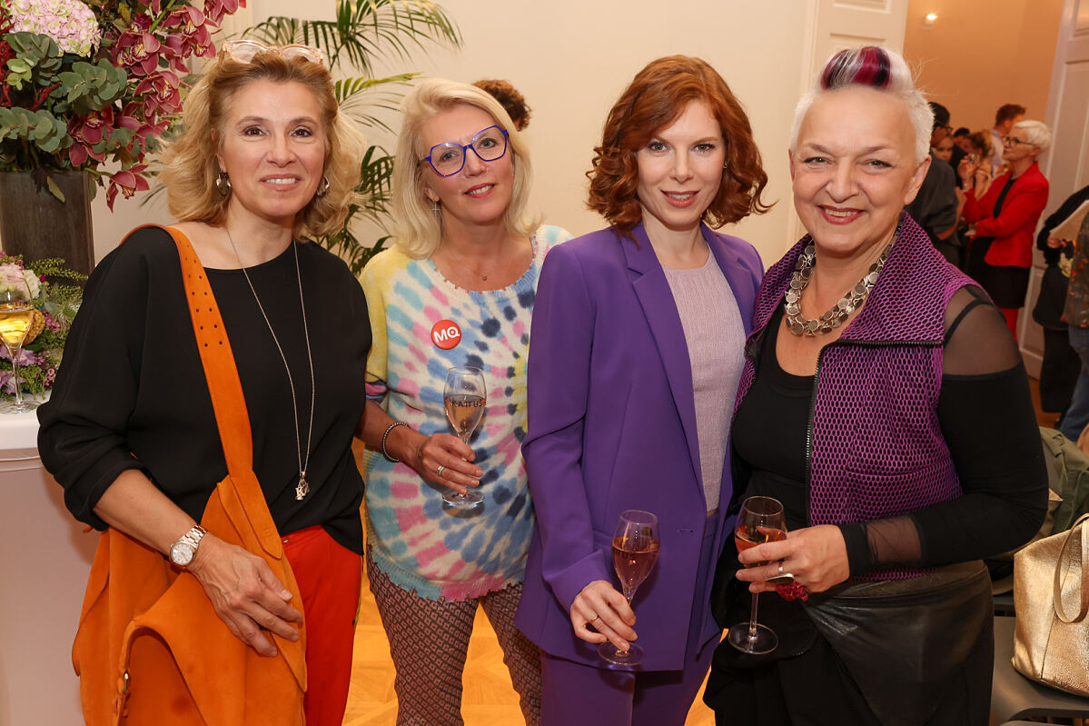 Christine Kilmaschka, Liane Seitz, Teresa Vogl, Victoria Coeln 