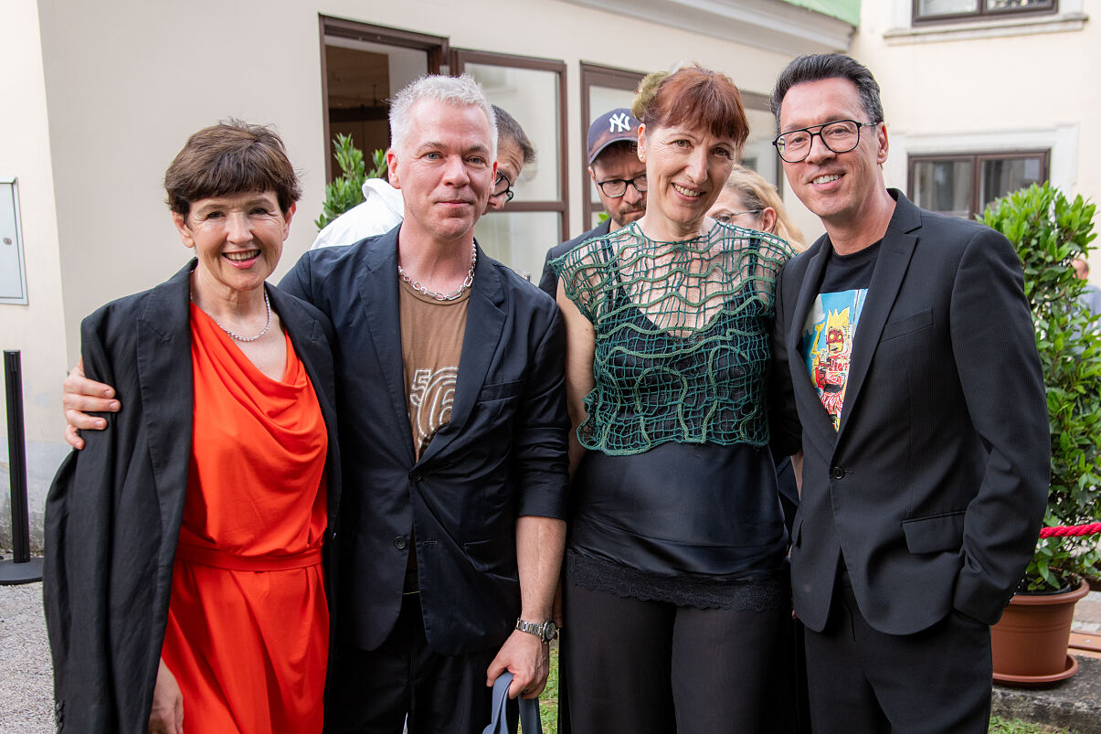 Gabi Skach, Roman RzeznitzekSwarovski, Monika Kycelt, Thang de Hoo