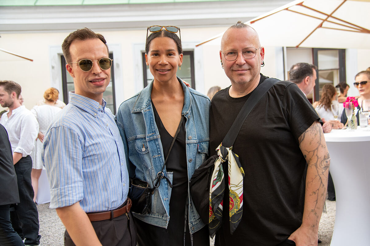 Raphael Massaro, Rebecca Horner, Jürgen Christian Hörl