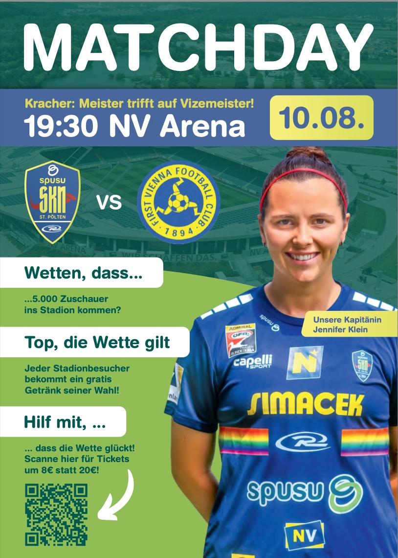 Matchday Plakat