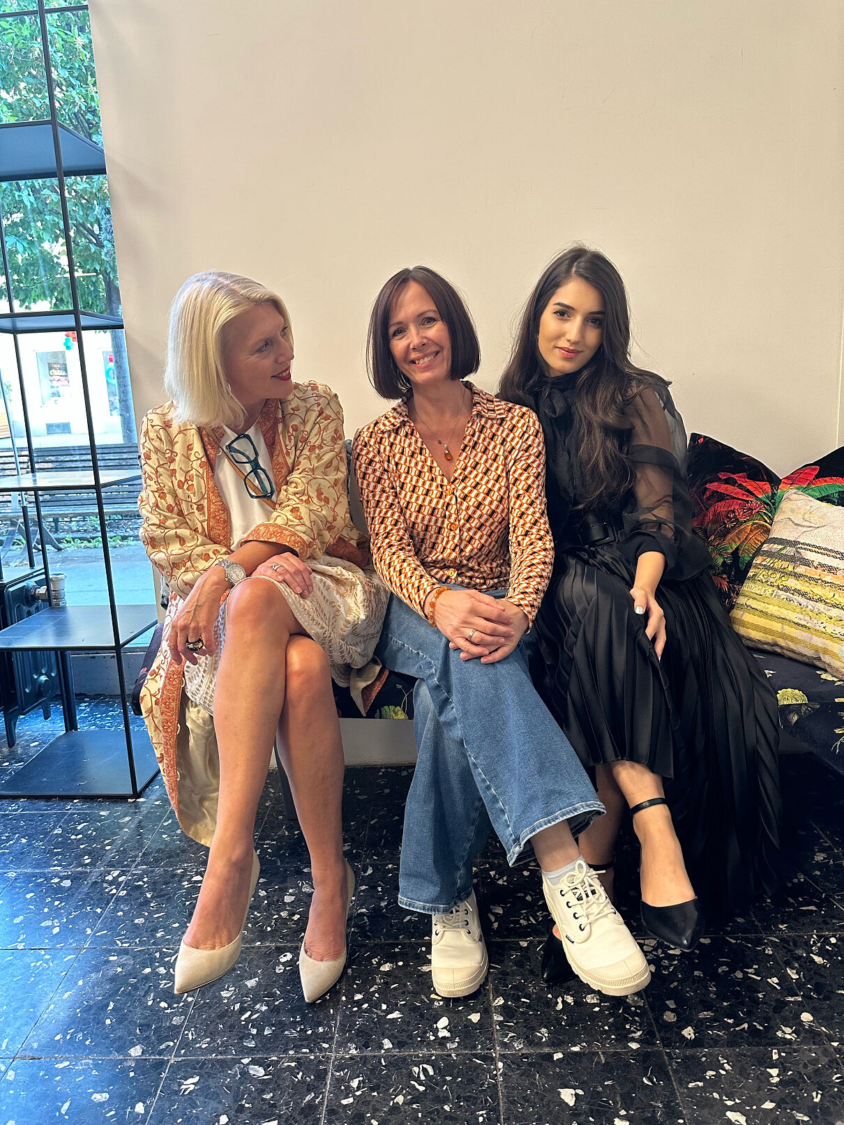 Liane Seitz, Maria Rudel, Aylin Sophia Sari