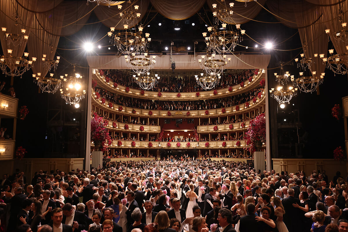 Ballsaal Wiener Opernball