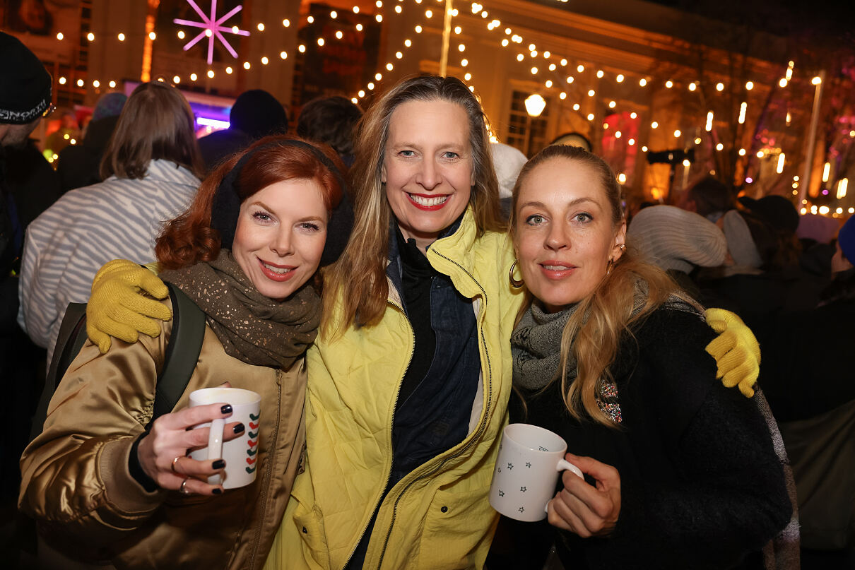 Teresa Vogl, Maxi Blaha, Lilian Klebow