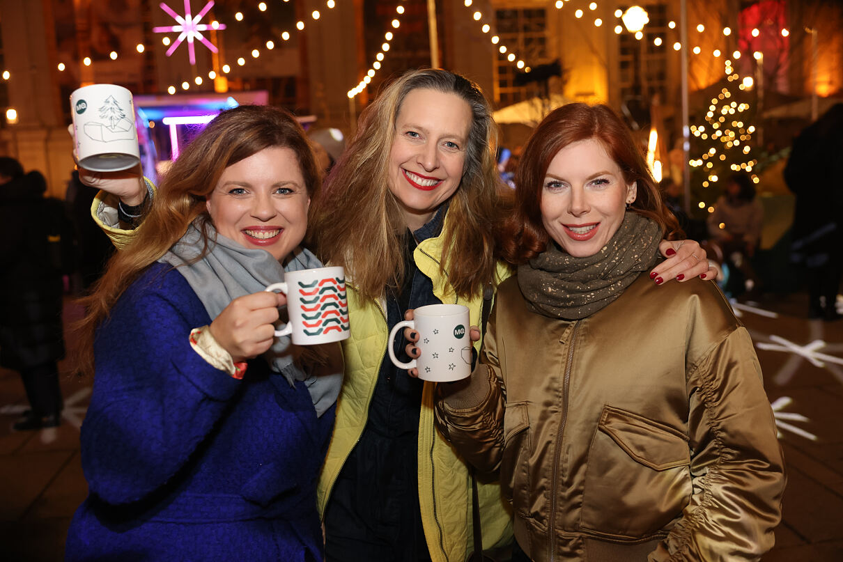 Simone Kopmajer, Maxi Blaha, Teresa Vogl