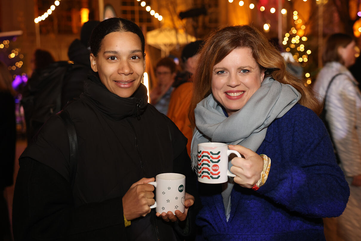 Rebecca Horner und Simone Kopmajer