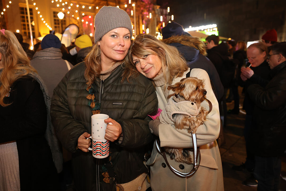 Janina Lebiszczak und Gabriela Schnabel