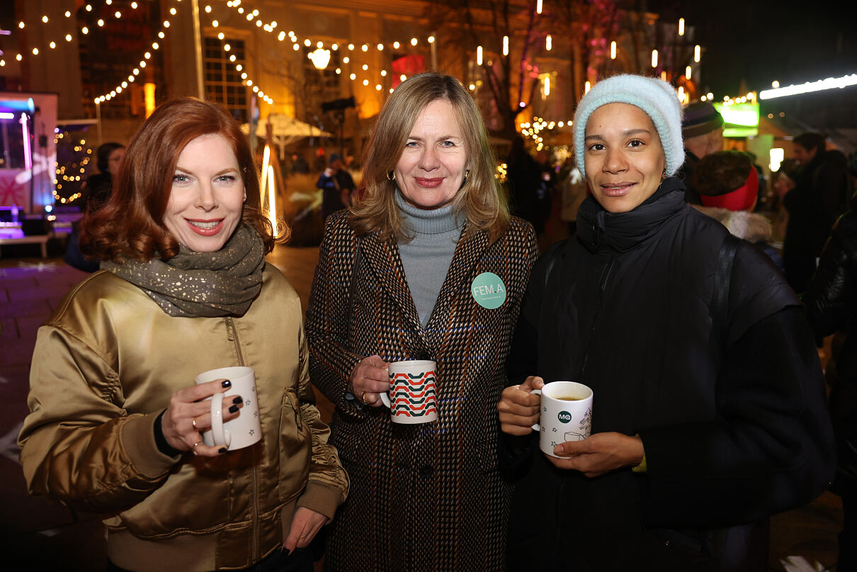 Teresa Vogl, Bettina Leidl, Rebecca Horner