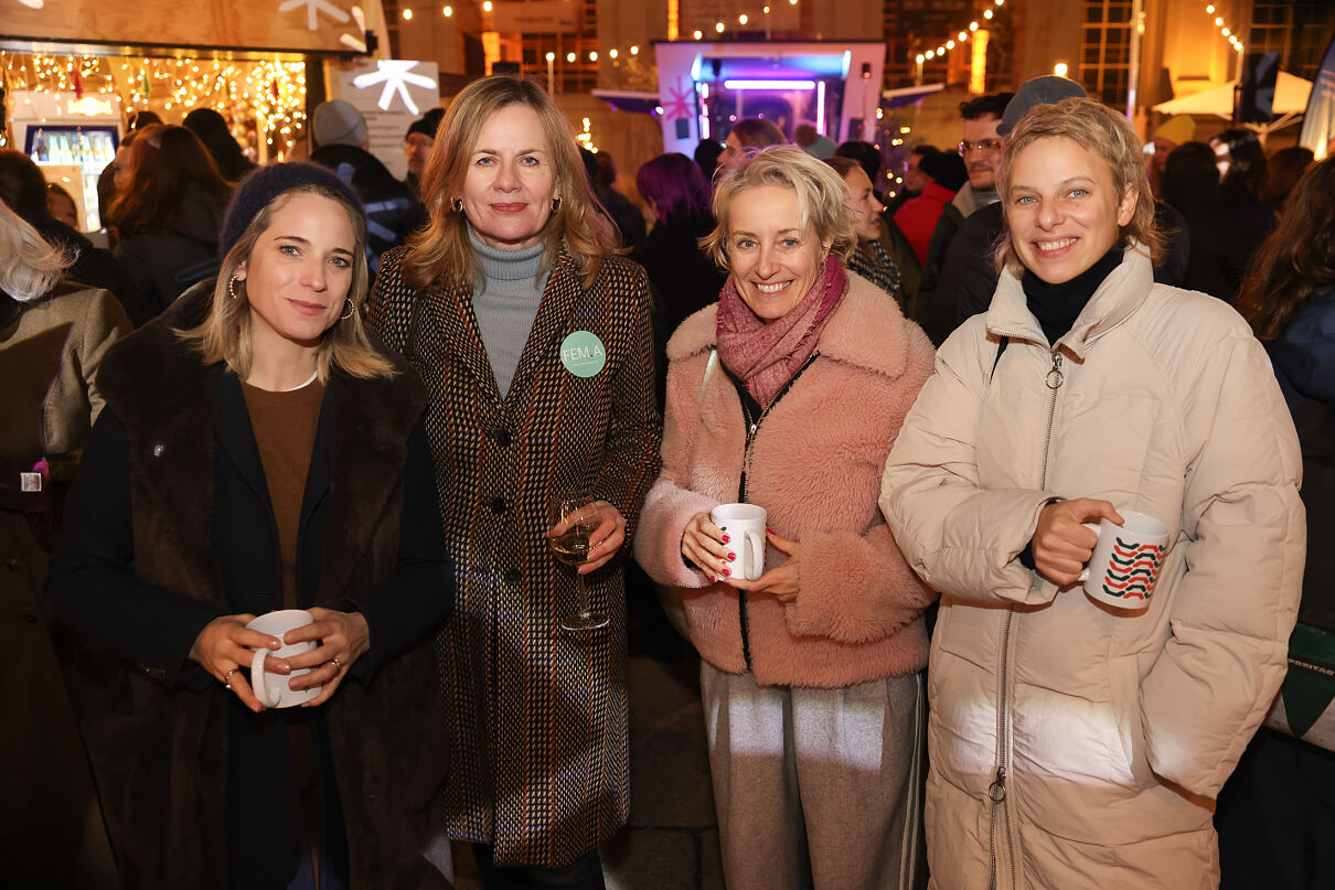 Verena Kaspar-Eisert, Bettina Leidl, Gabriele Schor, Sofia Goscinski