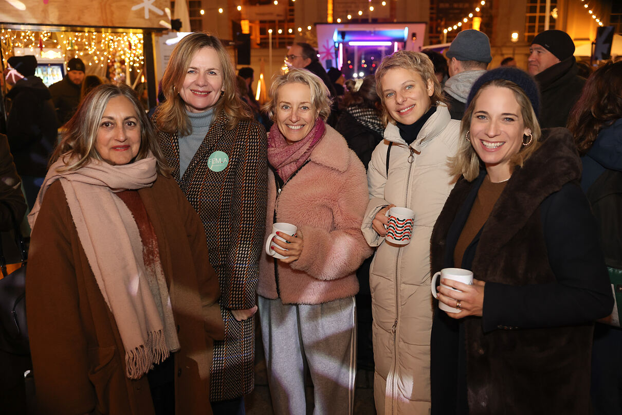 Sabine Kienzer, Bettina Leidl, Gabriele Schor, Sofia Goscinksi, Verne Kaspar-Eisert