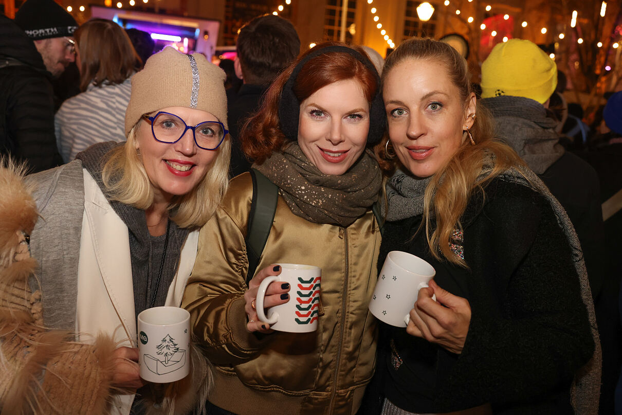 Liane Seitz, Teresa Vogl, Lilian Klebow