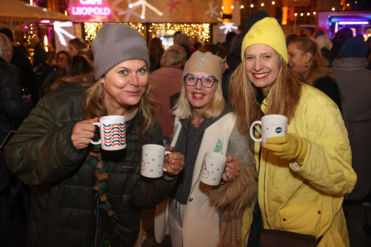 Janina Lebiszczak, Liane Seitz, Maxi Blaha