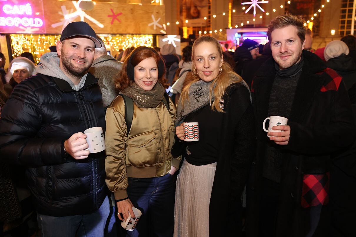 Dominik Schnaitt, Teresa Vogl, Lilian Klebow, Daniel Ott