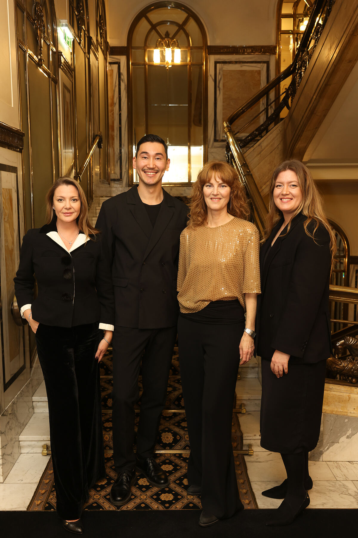 Olga Chapiro, Dorzh Ayushin, Michel Mayer, Cindy Fodor