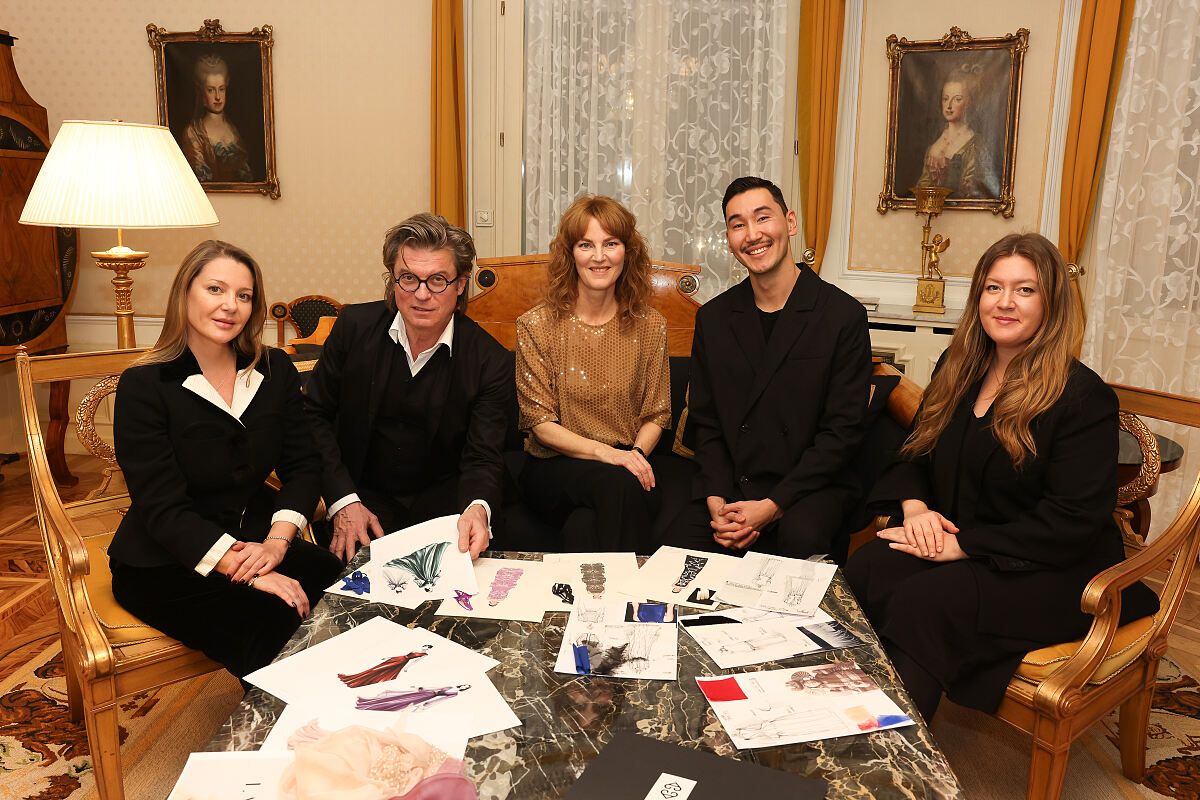 Olga Chapiro, Thomas Oláh, Michel Mayer, Dorzh Ayushin, Cindy Fodor