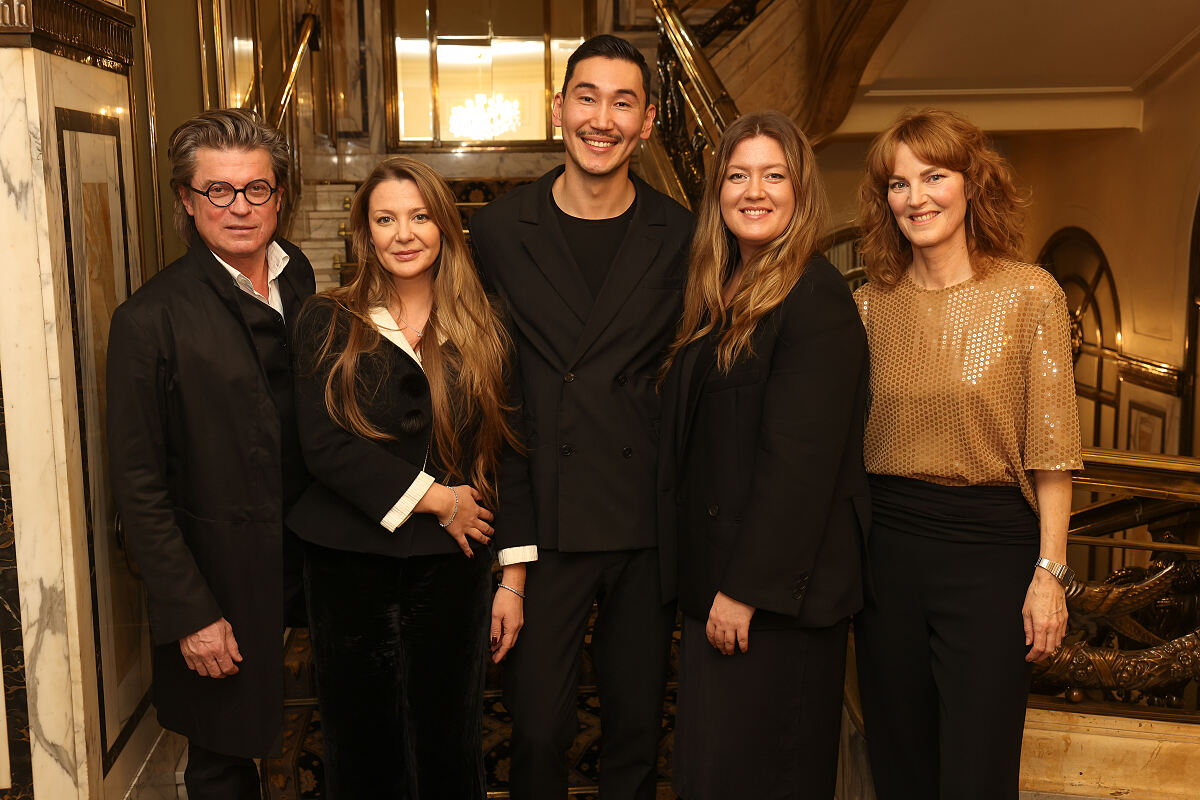 Thomas Oláh, Olga Chapiro, Dorzh Ayushin, Cindy Fodor, Michel Mayer