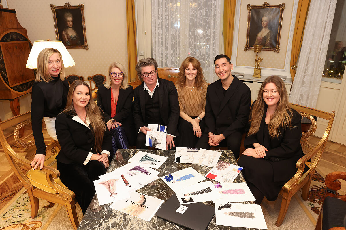 Susanne Athanasiadis, Olga Chapiro, Liane Seitz, Thomas Oláh, Michel Mayer, Dorzh Ayushin, Cindy Fodor