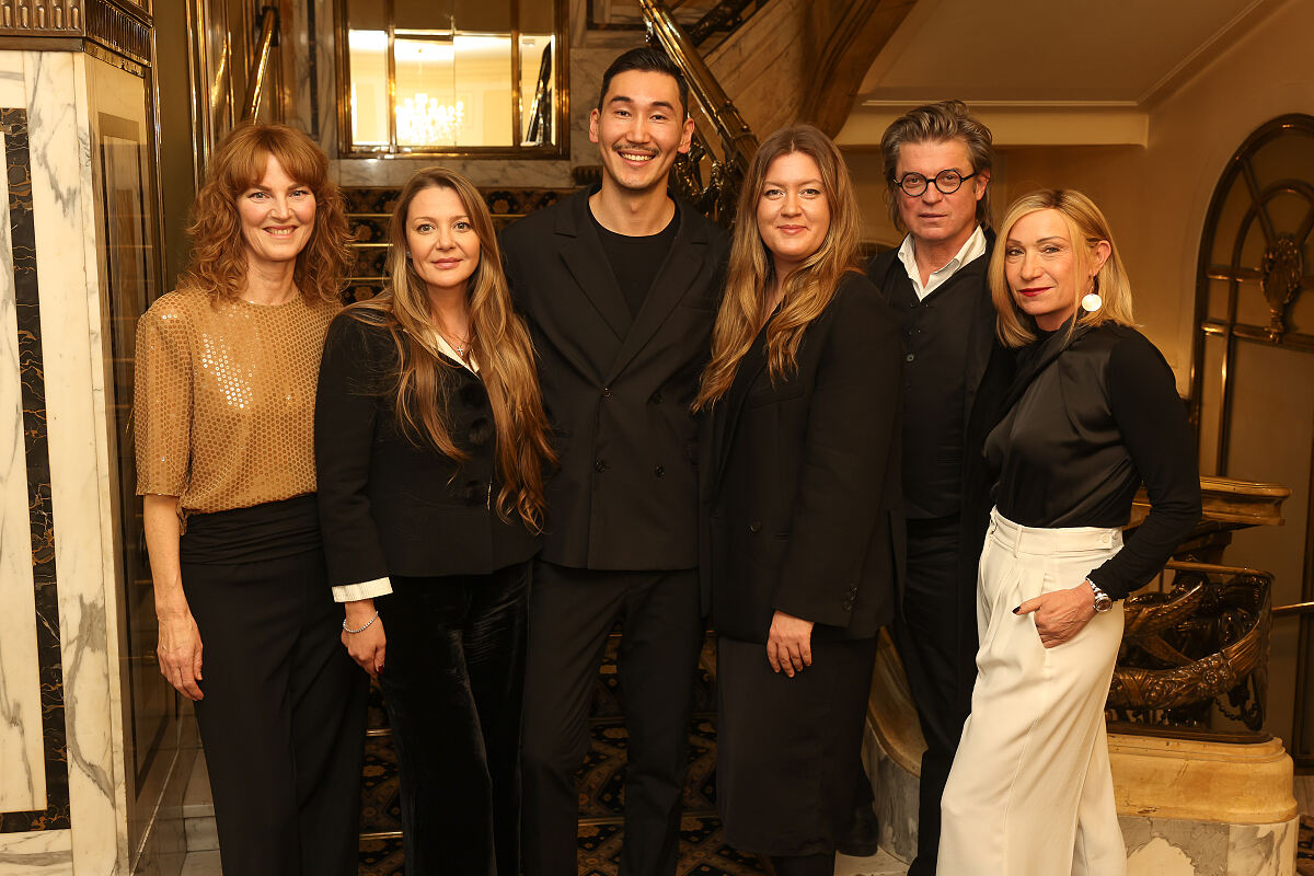 Michel Mayer, Olga Chapiro, Dorzh Ayushin, Cindy Fodor, Thomas Oláh und Susanne Athanasiadis
