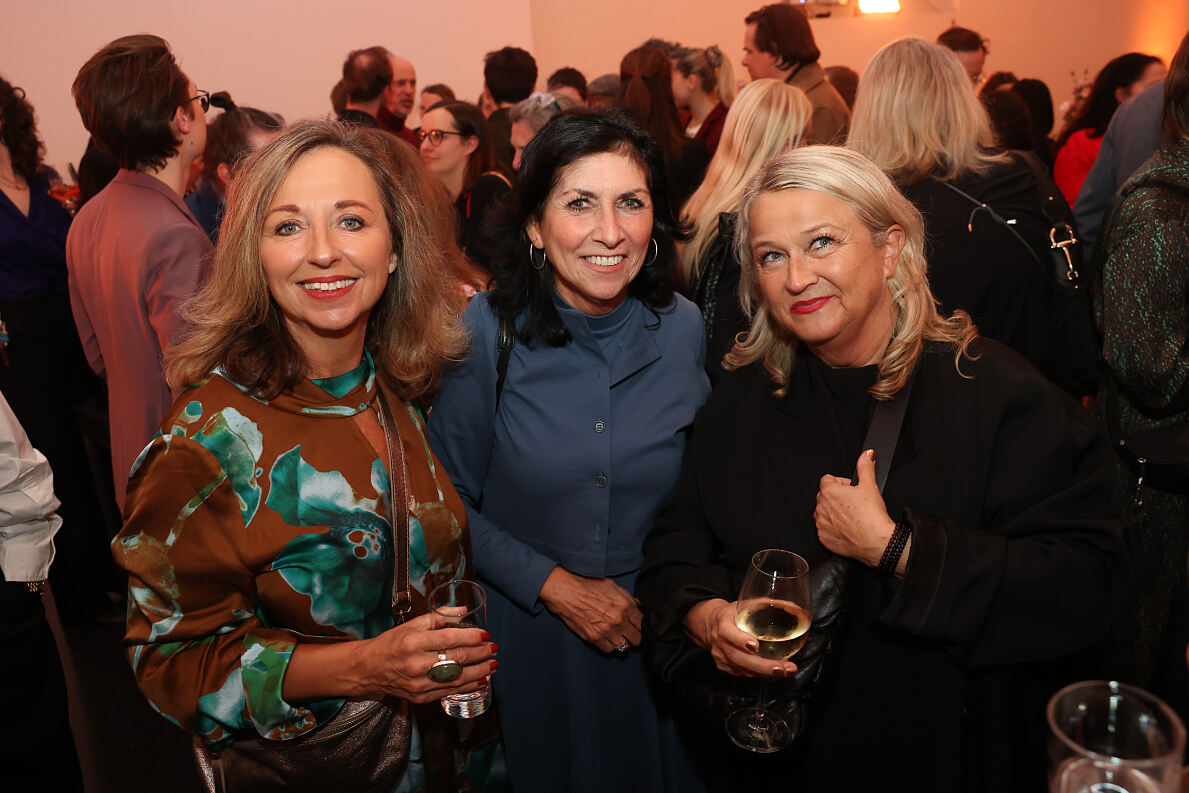 Daniela Enzi (Geschäftsführerin Wertinvest, ehem. Kommunikationschefin), Danielle Spera (Kulturmanagerin, ehem. Direktorin Jüdisches Museum Wien), Michaela Knapp (Journalistin trend)