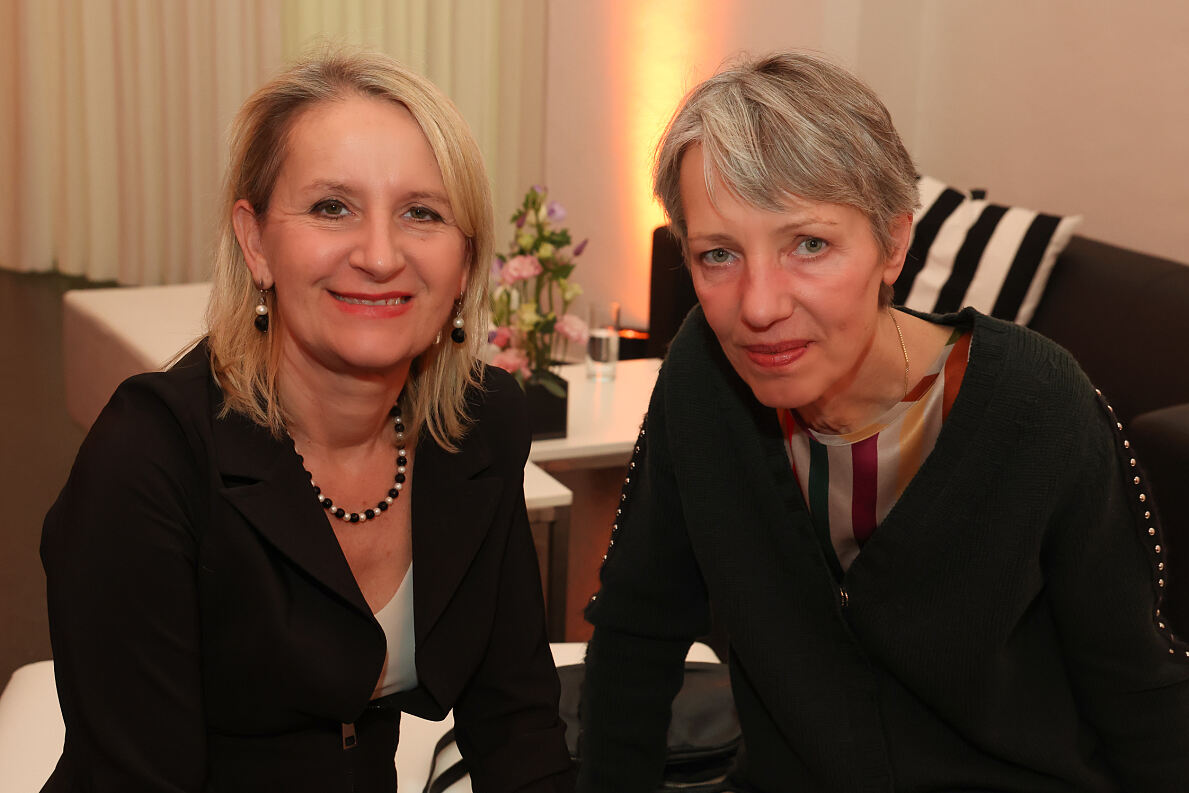 Dr. Johanna Schwanberg (Direktorin Dom Museum, Präsidentin ICOM), Stella Rollig (Direktorin Belvedere)