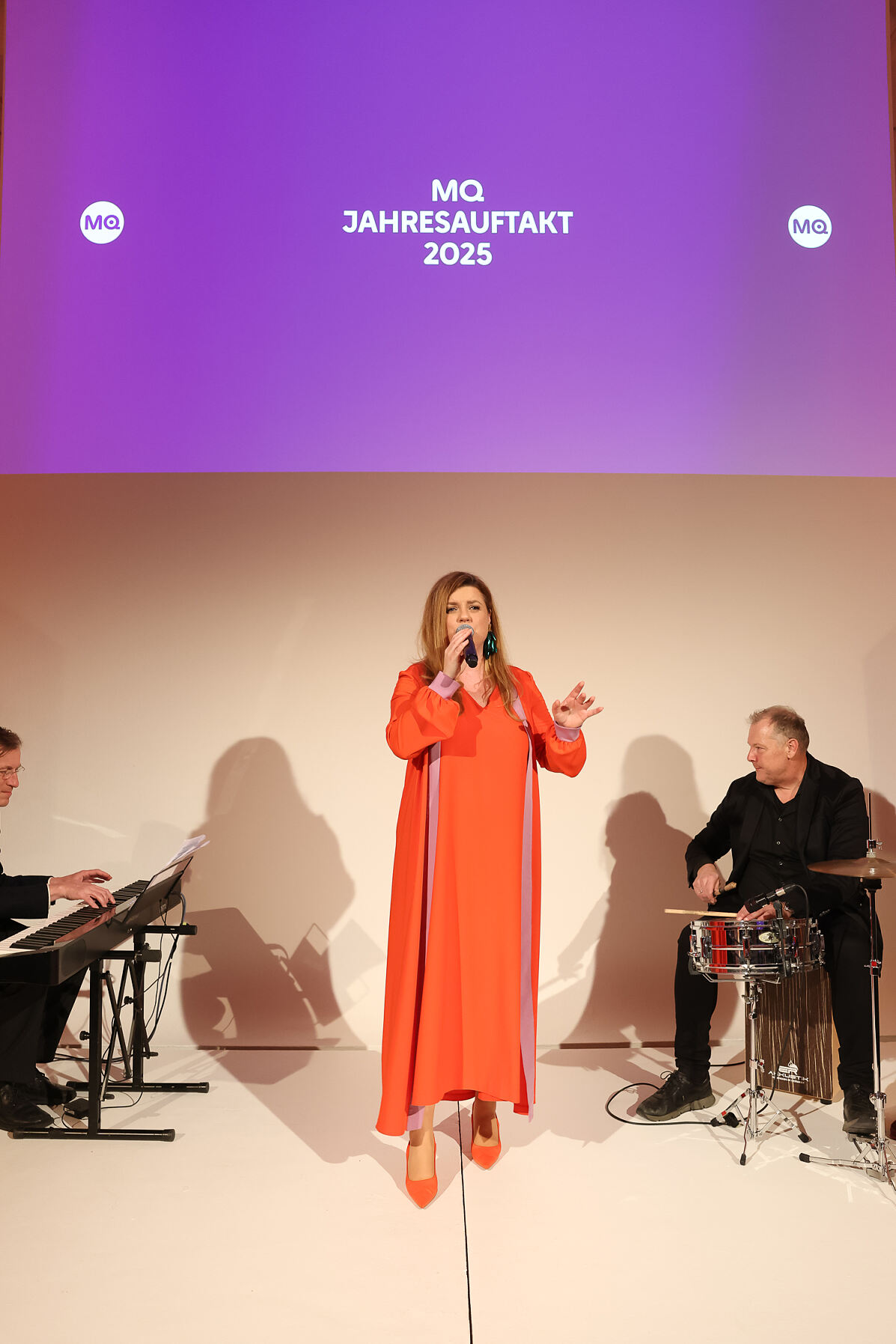 Simone Kopmajer und Band